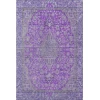 Addison Mayfield Purple AMF1651 - 8ft. Round Rug