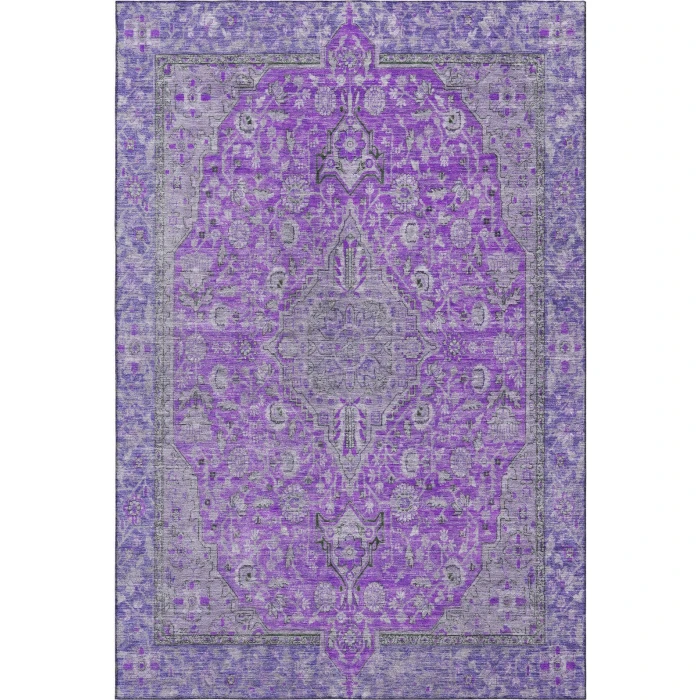 Addison Mayfield Purple AMF1651 2ft. 3in. x 7ft. 6in. Rect. Rug