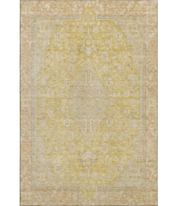 Addison Mayfield Gold AMF1651 - 8ft. Round Rug