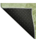 Addison Mayfield Green AMF1652 - 8ft. Round Rug