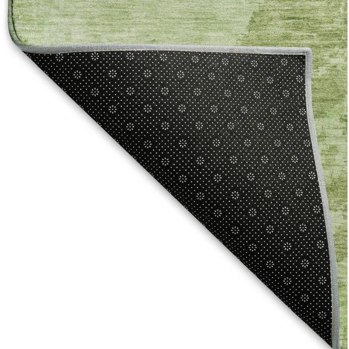 Addison Mayfield Green AMF1652 - 8ft. Round Rug