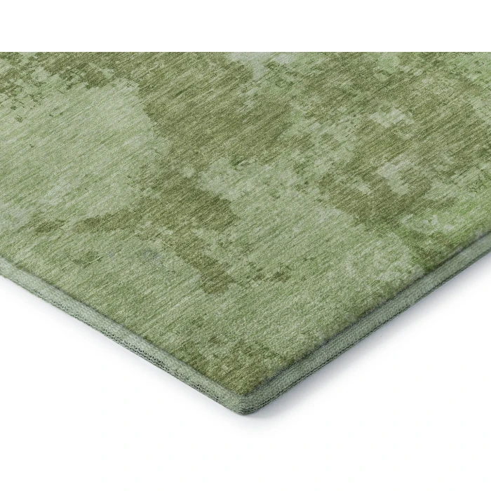 Addison Mayfield Green AMF1652 - 8ft. Round Rug