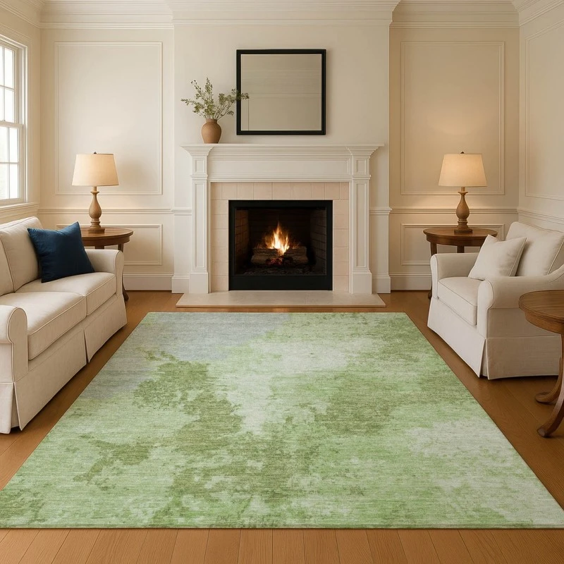 Addison Mayfield Green AMF1652 2ft. 3in. x 7ft. 6in. Rect. Rug