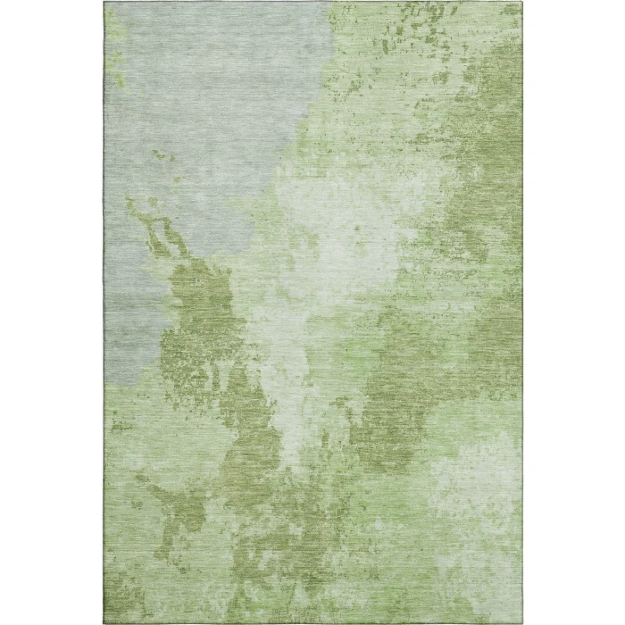 Addison Mayfield Green AMF1652 - 8ft. Round Rug