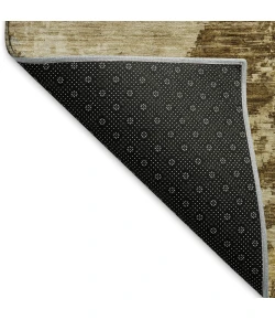 Addison Mayfield Brown AMF1652 - 8ft. Round Rug