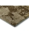 Addison Mayfield Brown AMF1652 - 8ft. Round Rug