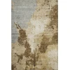 Addison Mayfield Brown AMF1652 - 8ft. Round Rug