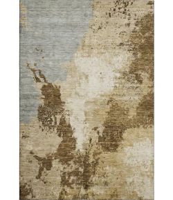 Addison Mayfield Brown AMF1652 - 8ft. Round Rug