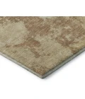 Addison Mayfield Orange AMF1652 - 8ft. Round Rug