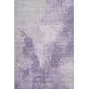 Addison Mayfield Purple AMF1652 - 8ft. Round Rug