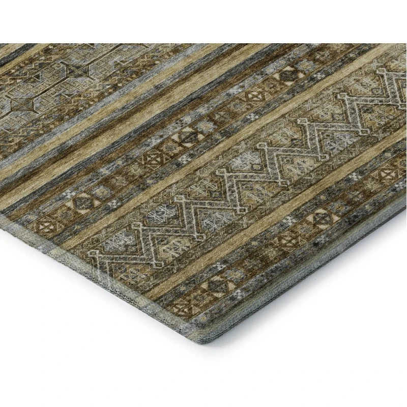 Addison Mayfield Brown AMF1653 5ft. x 7ft. 6in. Rect. Rug