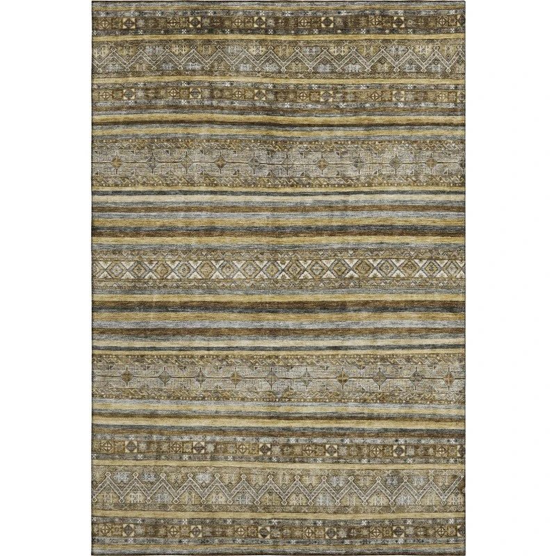 Addison Mayfield Brown AMF1653 5ft. x 7ft. 6in. Rect. Rug