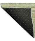 Addison Mayfield Green AMF1653 - 8ft. Round Rug
