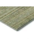 Addison Mayfield Green AMF1653 - 8ft. Round Rug