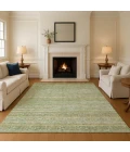 Addison Mayfield Green AMF1653 - 8ft. Round Rug