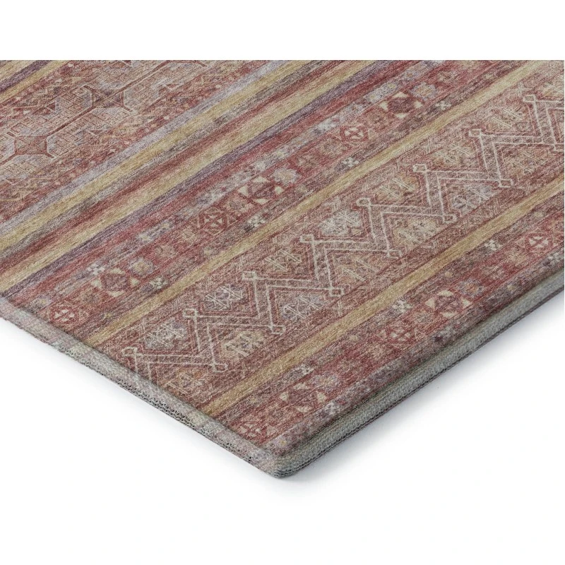 Addison Mayfield Orange AMF1653 2ft. 3in. x 7ft. 6in. Rect. Rug