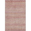 Addison Mayfield Orange AMF1653 - 8ft. Round Rug