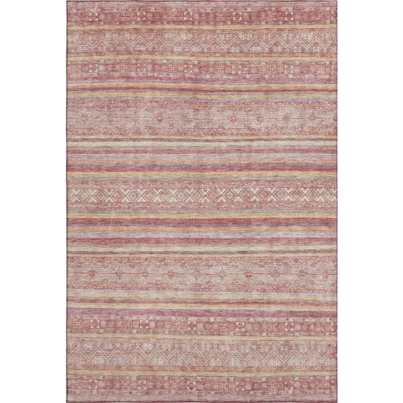 Addison Mayfield Orange AMF1653 2ft. 3in. x 7ft. 6in. Rect. Rug