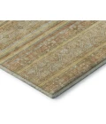 Addison Mayfield Gold AMF1653 - 8ft. Round Rug