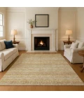 Addison Mayfield Gold AMF1653 - 8ft. Round Rug
