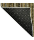 Addison Mayfield Brown AMF1654 9ft. x 12ft. Rect. Rug