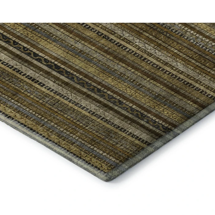 Addison Mayfield Brown AMF1654 9ft. x 12ft. Rect. Rug