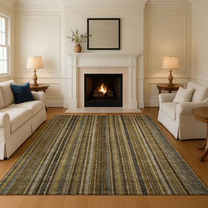 Addison Mayfield Brown AMF1654 9ft. x 12ft. Rect. Rug