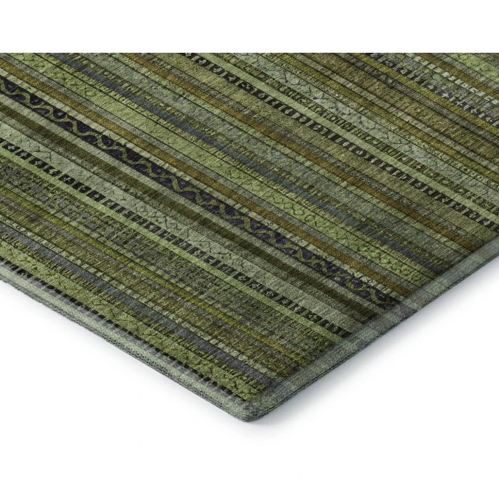 Addison Mayfield Green AMF1654 2ft. 3in. x 7ft. 6in. Rect. Rug