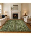 Addison Mayfield Green AMF1654 2ft. 3in. x 7ft. 6in. Rect. Rug