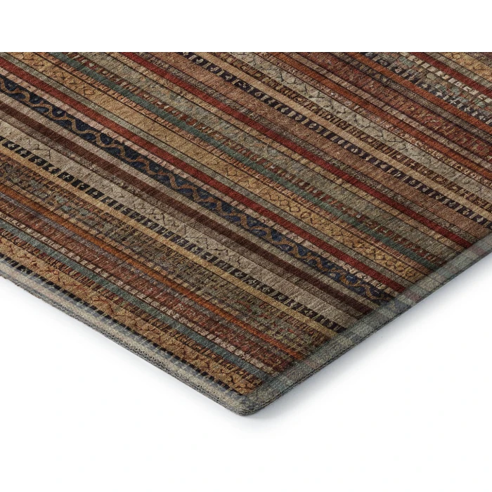 Addison Mayfield Orange AMF1654 2ft. 3in. x 7ft. 6in. Rect. Rug