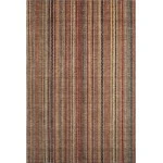 Addison Mayfield Orange AMF1654 - 8ft. Round Rug