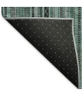 Addison Mayfield Teal AMF1654 - 8ft. Round Rug