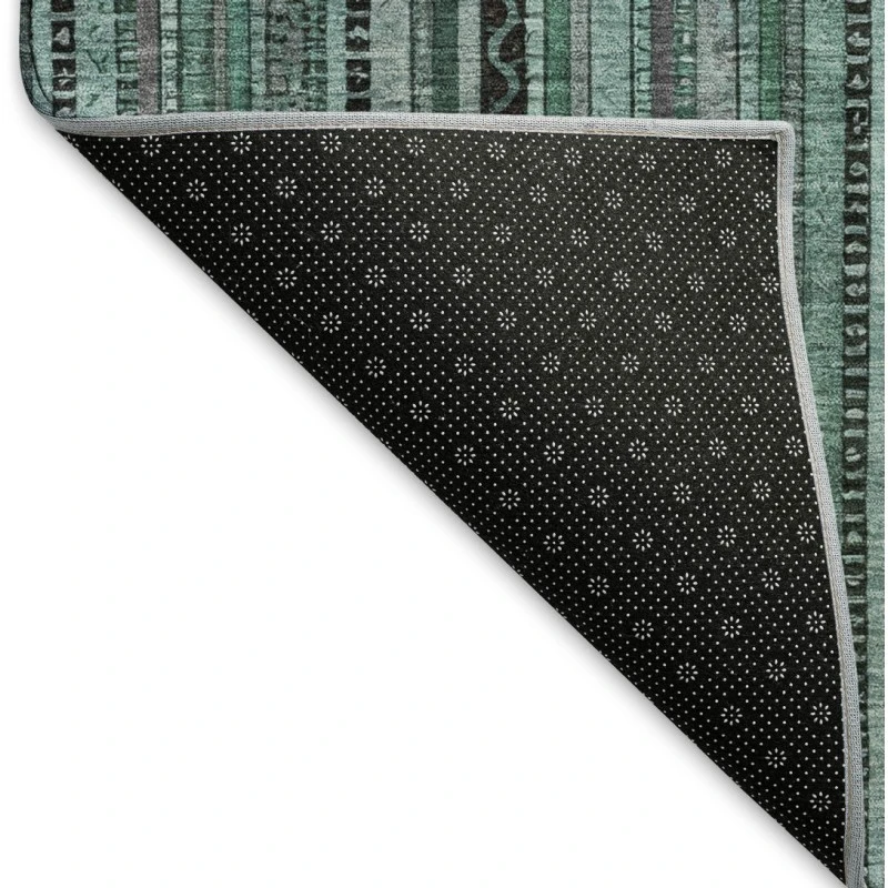 Addison Mayfield Teal AMF1654 - 8ft. Round Rug