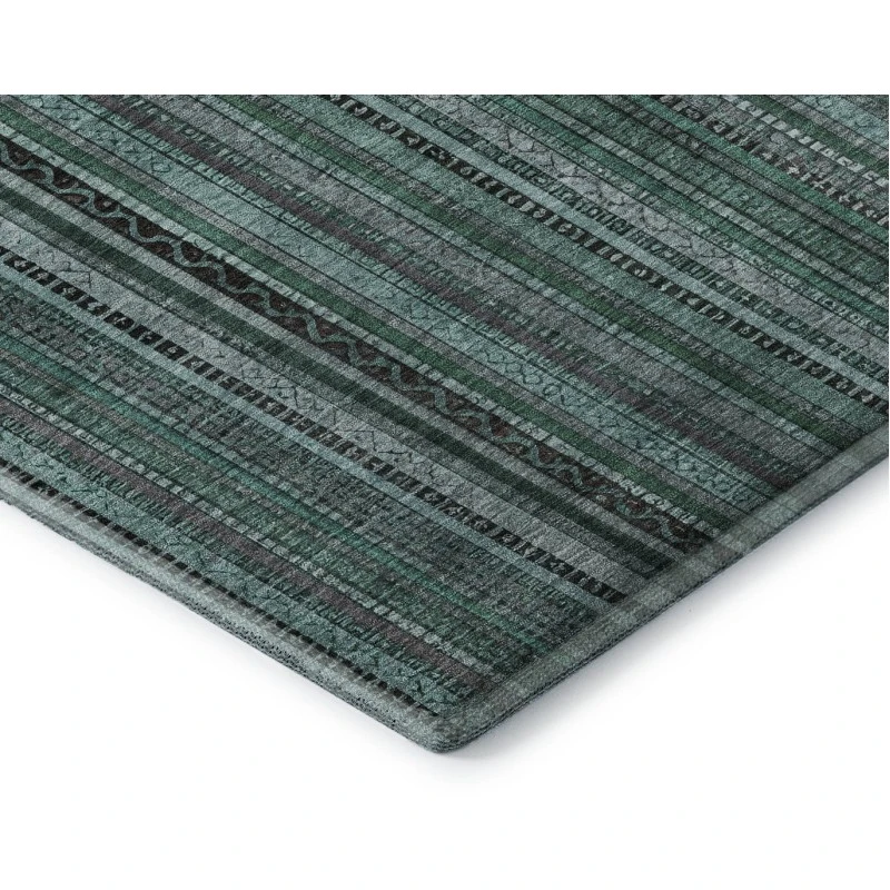 Addison Mayfield Teal AMF1654 - 8ft. Round Rug