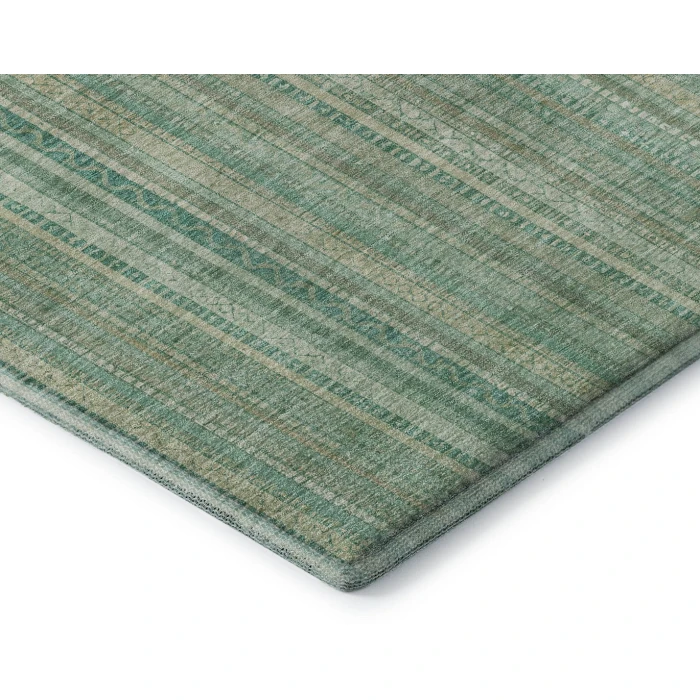 Addison Mayfield Teal AMF1655 8ft. x 10ft. Rect. Rug
