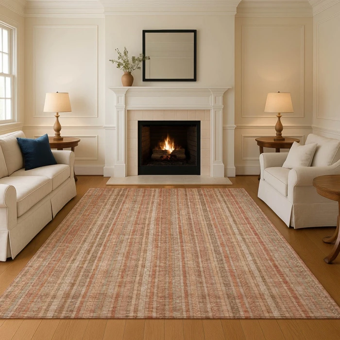 Addison Mayfield Orange AMF1655 8ft. x 10ft. Rect. Rug