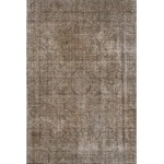 Addison Mayfield Brown AMF1656 - 8ft. Round Rug