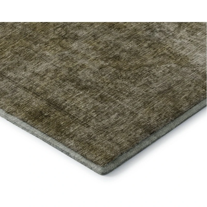 Addison Mayfield Gray AMF1656 - 8ft. Round Rug