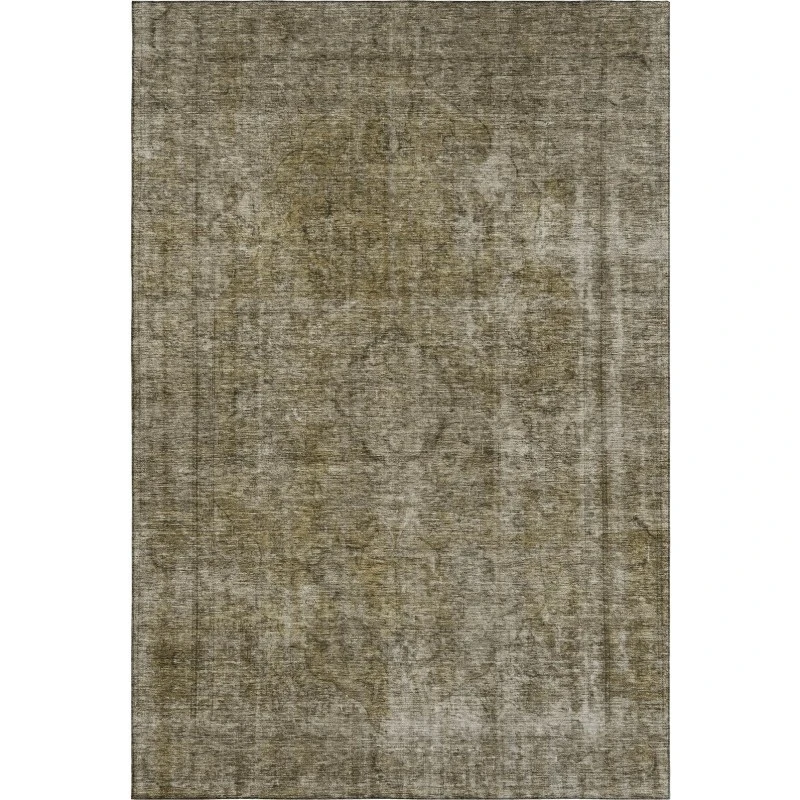 Addison Mayfield Gray AMF1656 - 8ft. Round Rug