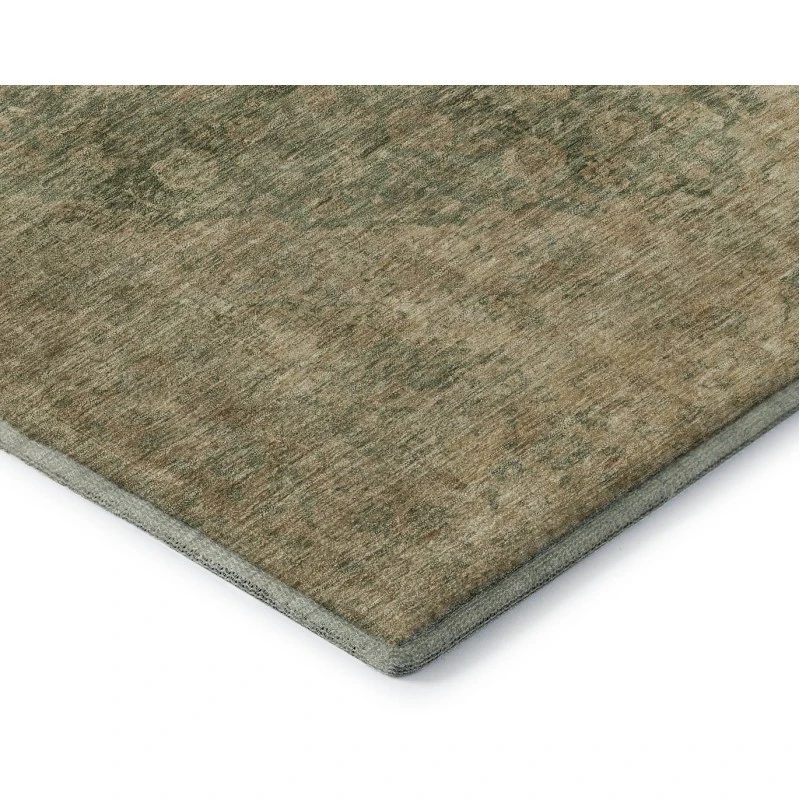 Addison Mayfield Green AMF1657 2ft. 3in. x 7ft. 6in. Rect. Rug
