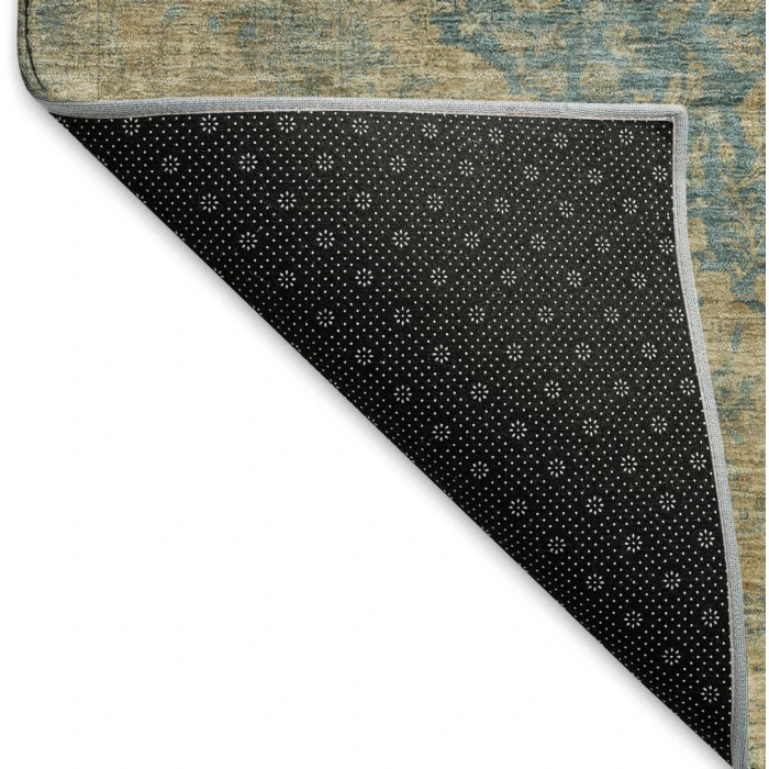 Addison Mayfield Blue AMF1657 8ft. x 10ft. Rect. Rug