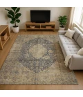 Addison Mayfield Gray AMF1657 8ft. x 10ft. Rect. Rug