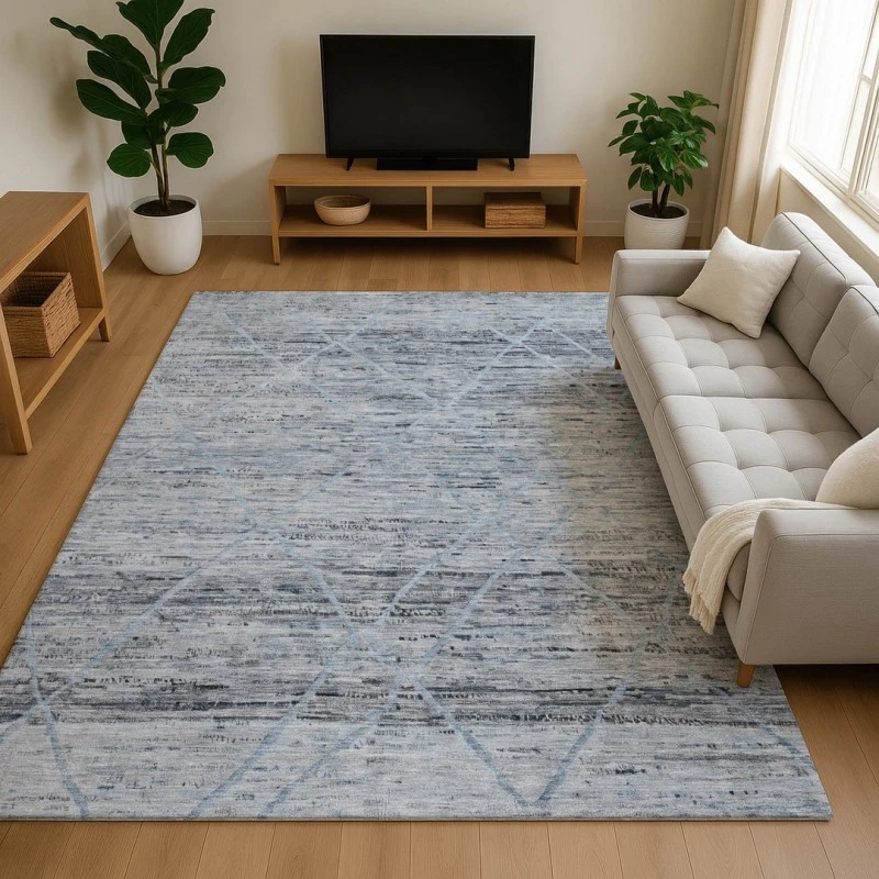 Addison Mayfield Blue AMF1658 5ft. x 7ft. 6in. Rect. Rug