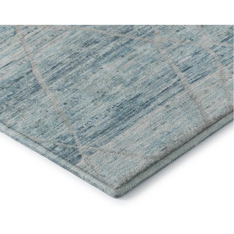 Addison Mayfield Teal AMF1658 2ft. 3in. x 7ft. 6in. Rect. Rug