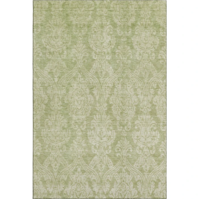 Addison Mayfield Green AMF1659 - 8ft. Round Rug