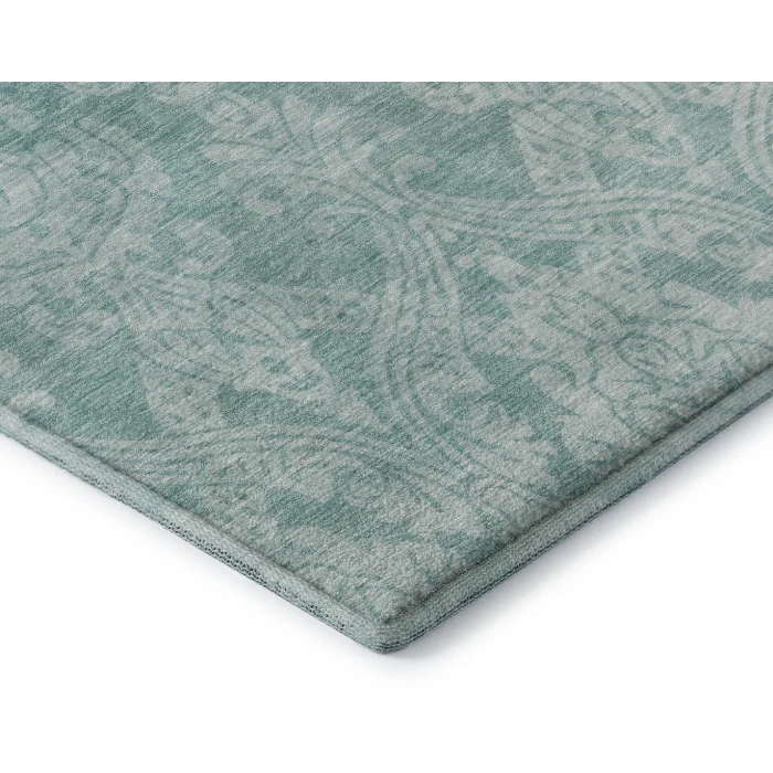 Addison Mayfield Teal AMF1659 8ft. x 10ft. Rect. Rug