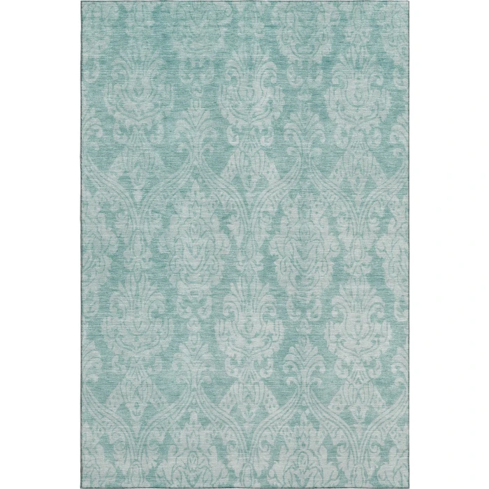 Addison Mayfield Teal AMF1659 8ft. x 10ft. Rect. Rug
