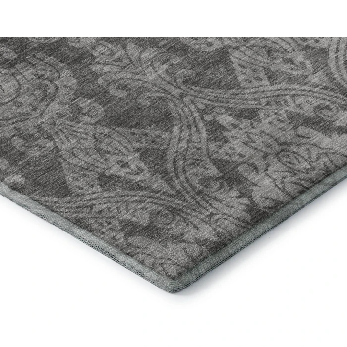 Addison Mayfield Gray AMF1659 2ft. 3in. x 7ft. 6in. Rect. Rug