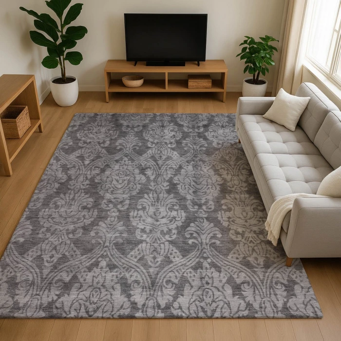 Addison Mayfield Gray AMF1659 2ft. 3in. x 7ft. 6in. Rect. Rug