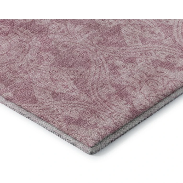 Addison Mayfield Pink AMF1659 8ft. x 10ft. Rect. Rug